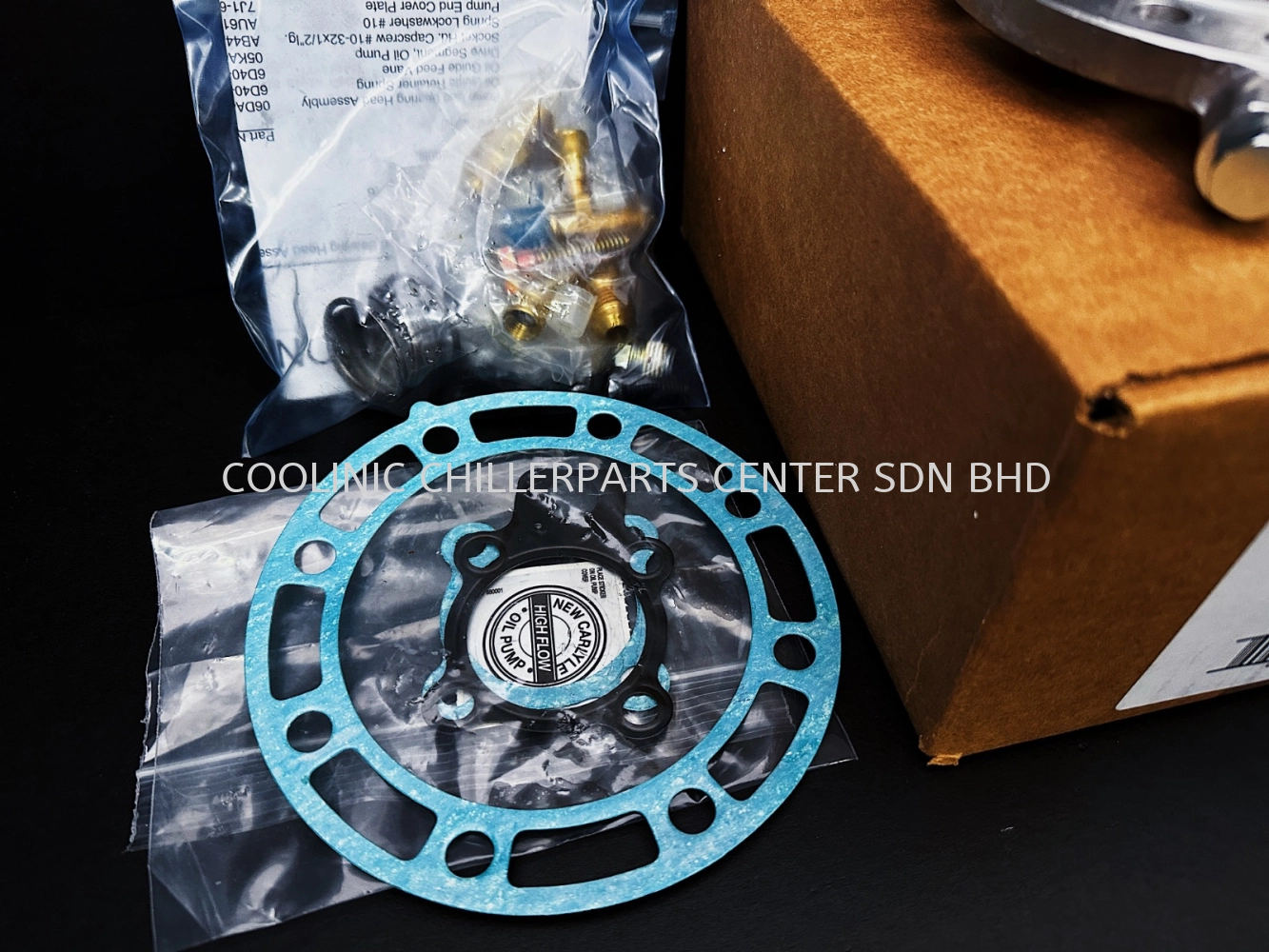 06DA660126 Bearing Head & Oil Pump Assembly S/S 6D68952 & 17-44137-00