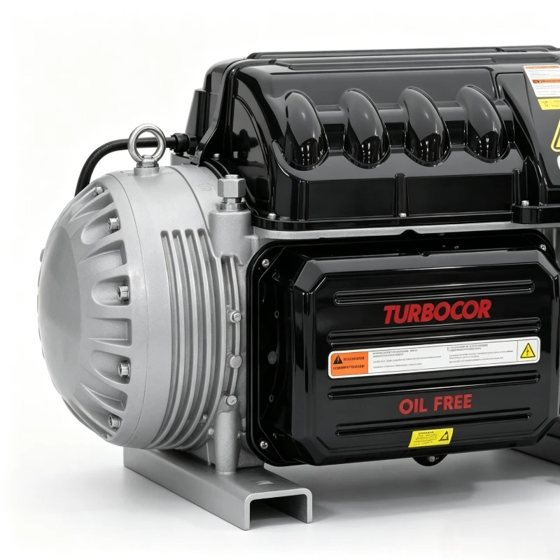 Danfoss Magnetic Levitation Compressor